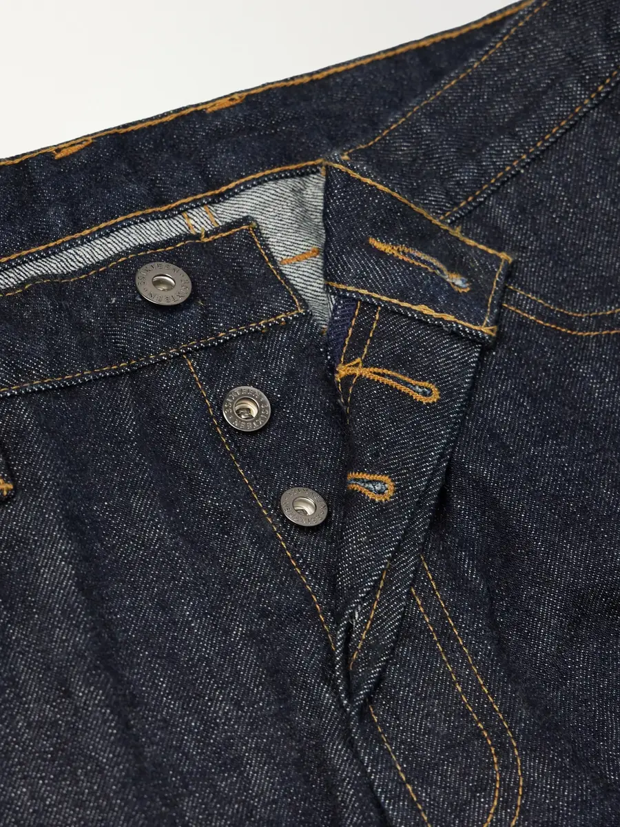 3sixteen Classic Straight-Leg Rinsed Selveged Jeans - Men | Thumbnail 6 3sixteen Classic Straight-Leg Rinsed Selveged Jeans - Men | Thumbnail 6