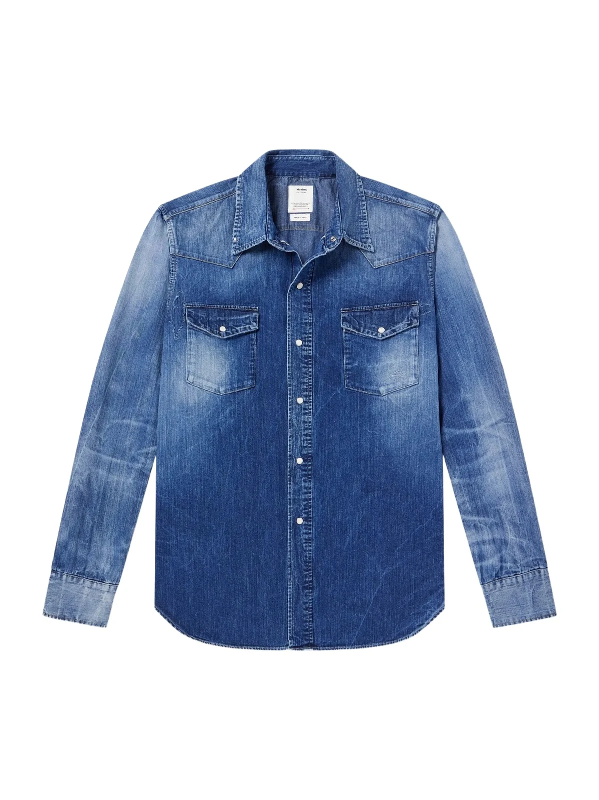 Social Sculpture Denim Shirt - Men Social Sculpture Denim Shirt - Men