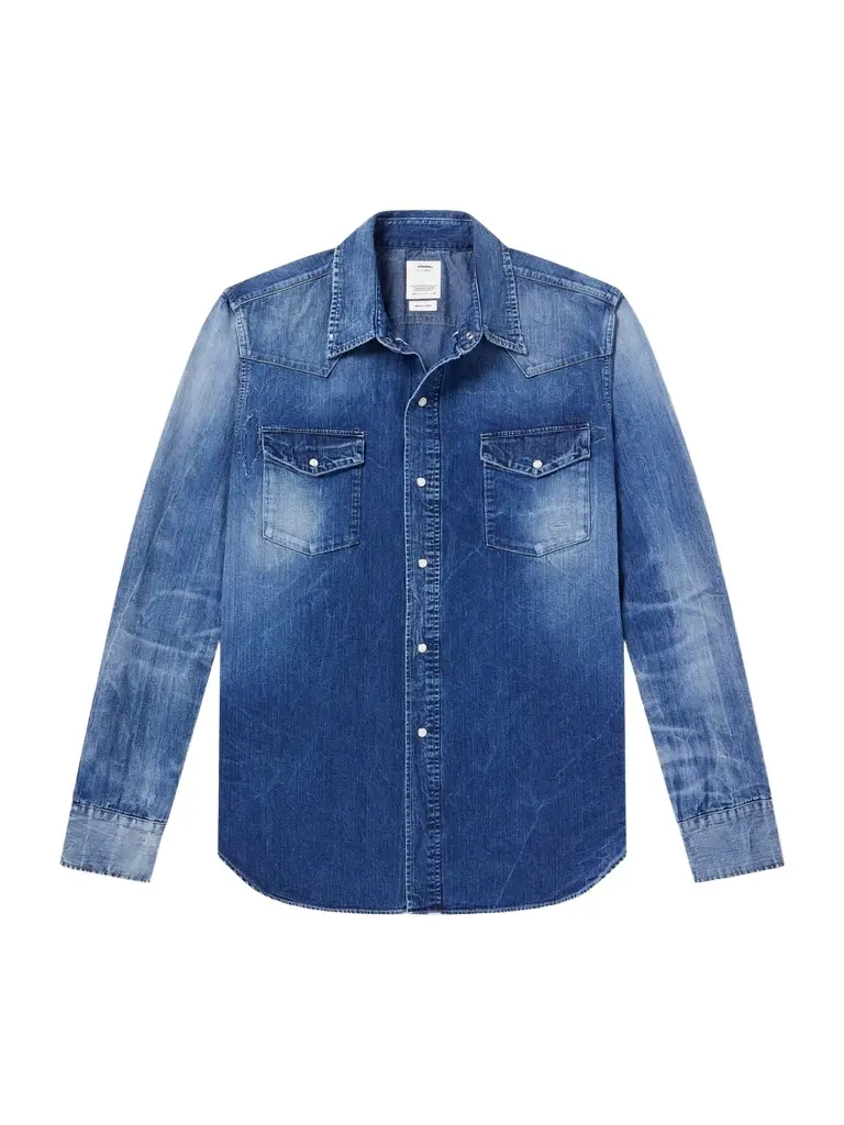 Social Sculpture Denim Shirt - Men Social Sculpture Denim Shirt - Men