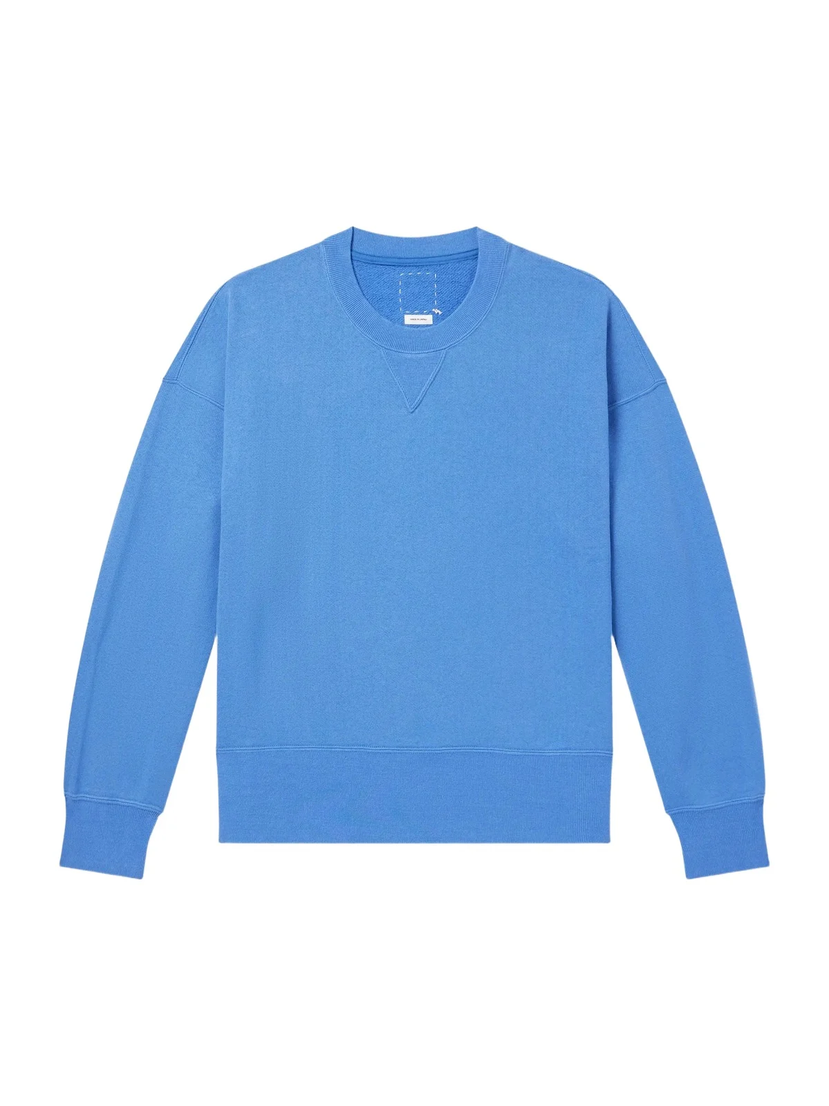 Visvim Court Cotton-Jersey Sweatshirt - Men