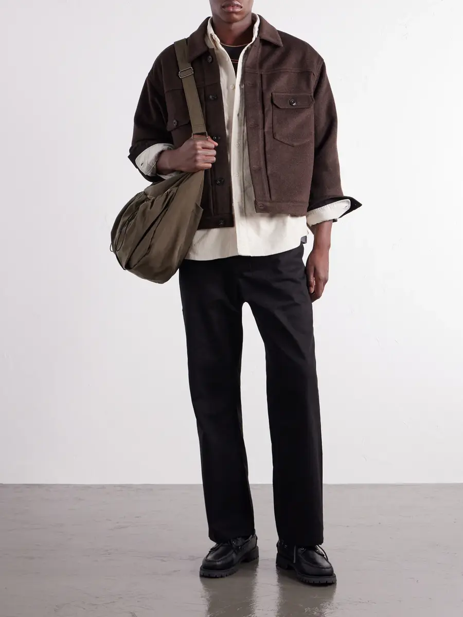 FrizmWORKS Brushed Wool-Blend Jacket - Men | Thumbnail 2 FrizmWORKS Brushed Wool-Blend Jacket - Men | Thumbnail 2