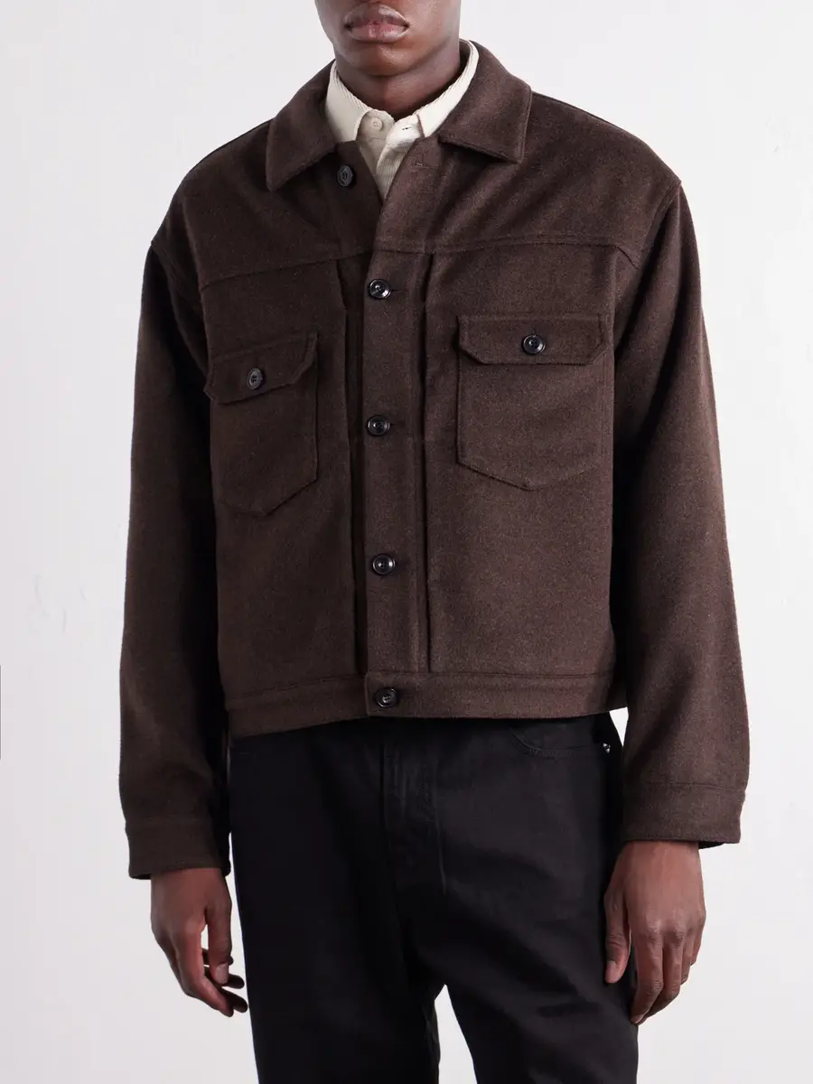 FrizmWORKS Brushed Wool-Blend Jacket - Men | Thumbnail 3 FrizmWORKS Brushed Wool-Blend Jacket - Men | Thumbnail 3