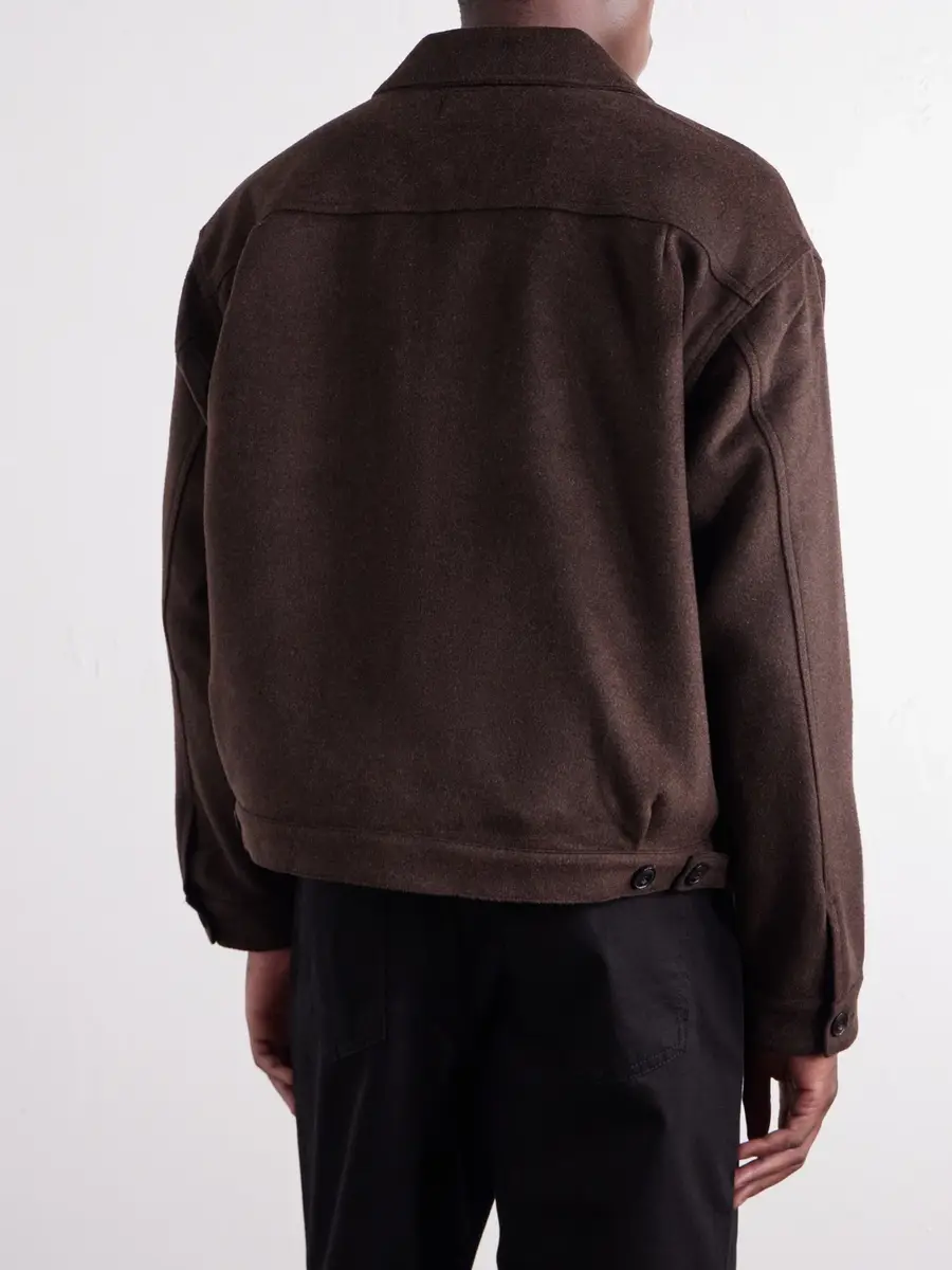 FrizmWORKS Brushed Wool-Blend Jacket - Men | Thumbnail 4 FrizmWORKS Brushed Wool-Blend Jacket - Men | Thumbnail 4