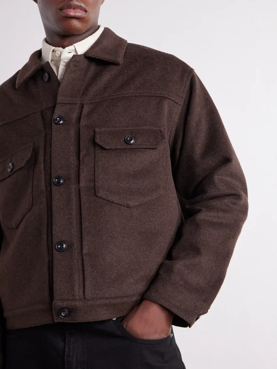 FrizmWORKS Brushed Wool-Blend Jacket - Men | Thumbnail 5 FrizmWORKS Brushed Wool-Blend Jacket - Men | Thumbnail 5
