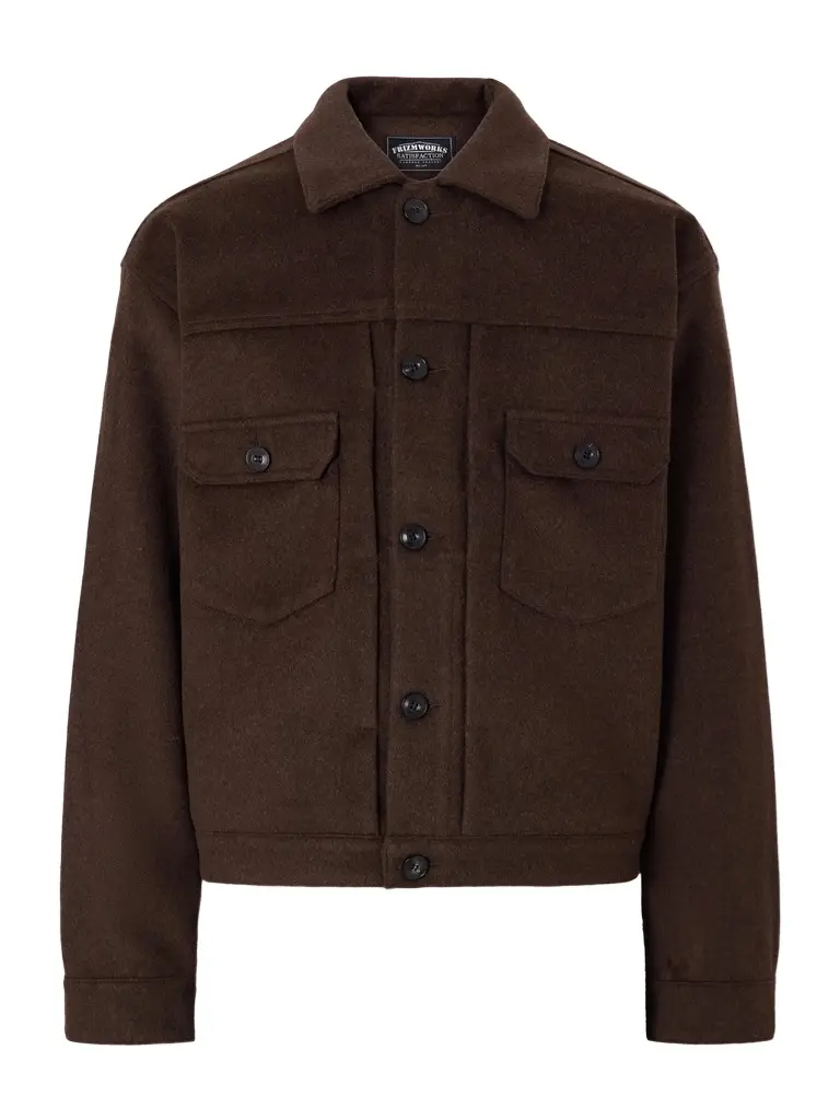 FrizmWORKS Brushed Wool-Blend Jacket - Men
