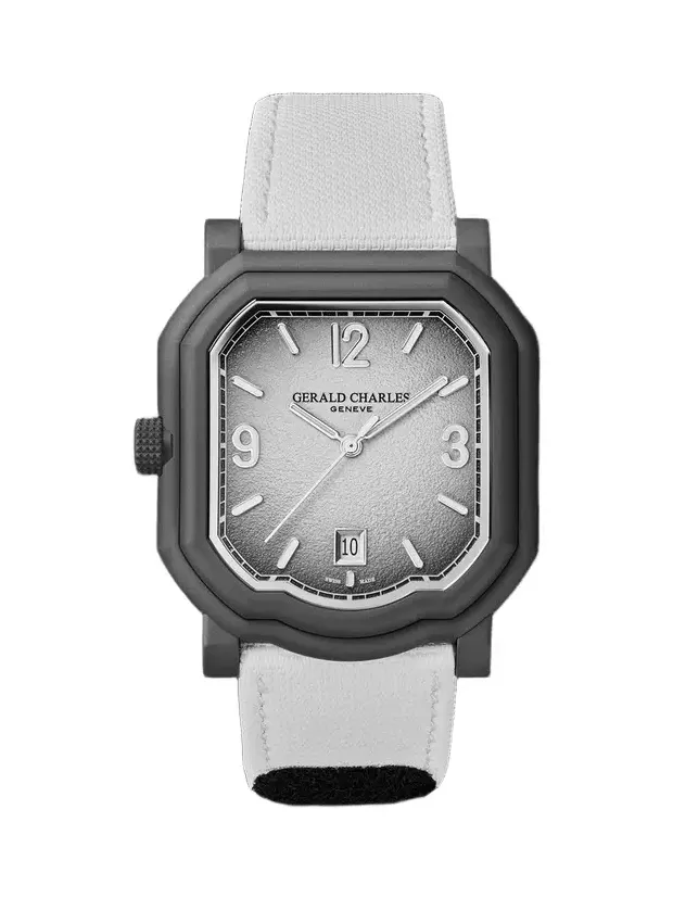 Gerald Charles Maestro GC Sport Tennis Limited Edition Automatic Darkblast® Titanium Watch, Ref. GC2.0-TX-TNDB-04GR-RSVC_DLE - Men