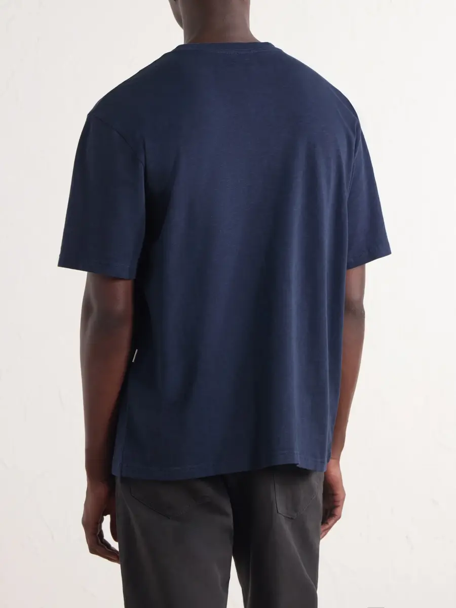 Aimé Leon Dore St. George Logo-Embroidered Cotton-Jersey T-Shirt - Men | Thumbnail 4 Aimé Leon Dore St. George Logo-Embroidered Cotton-Jersey T-Shirt - Men | Thumbnail 4
