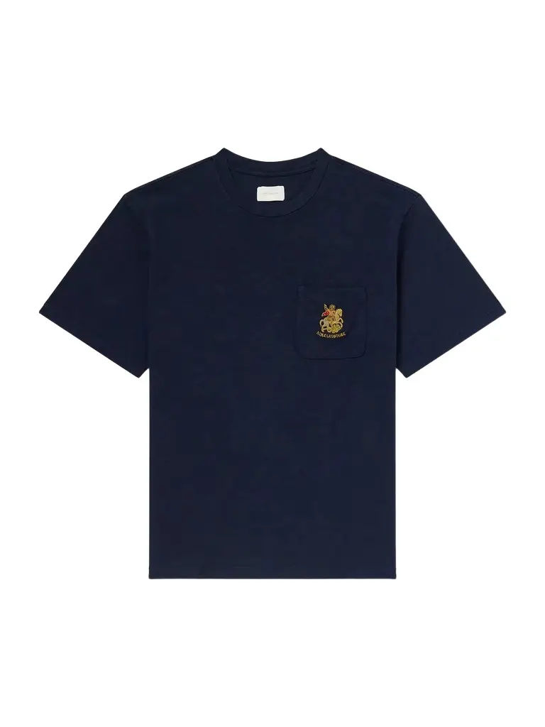 Aimé Leon Dore St. George Logo-Embroidered Cotton-Jersey T-Shirt - Men