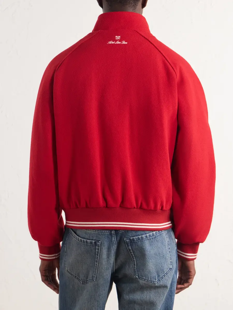 Aimé Leon Dore Ny Highlanders Logo-Embroidered Wool-Blend Varsity Jacket - Men | Thumbnail 4 Aimé Leon Dore Ny Highlanders Logo-Embroidered Wool-Blend Varsity Jacket - Men | Thumbnail 4