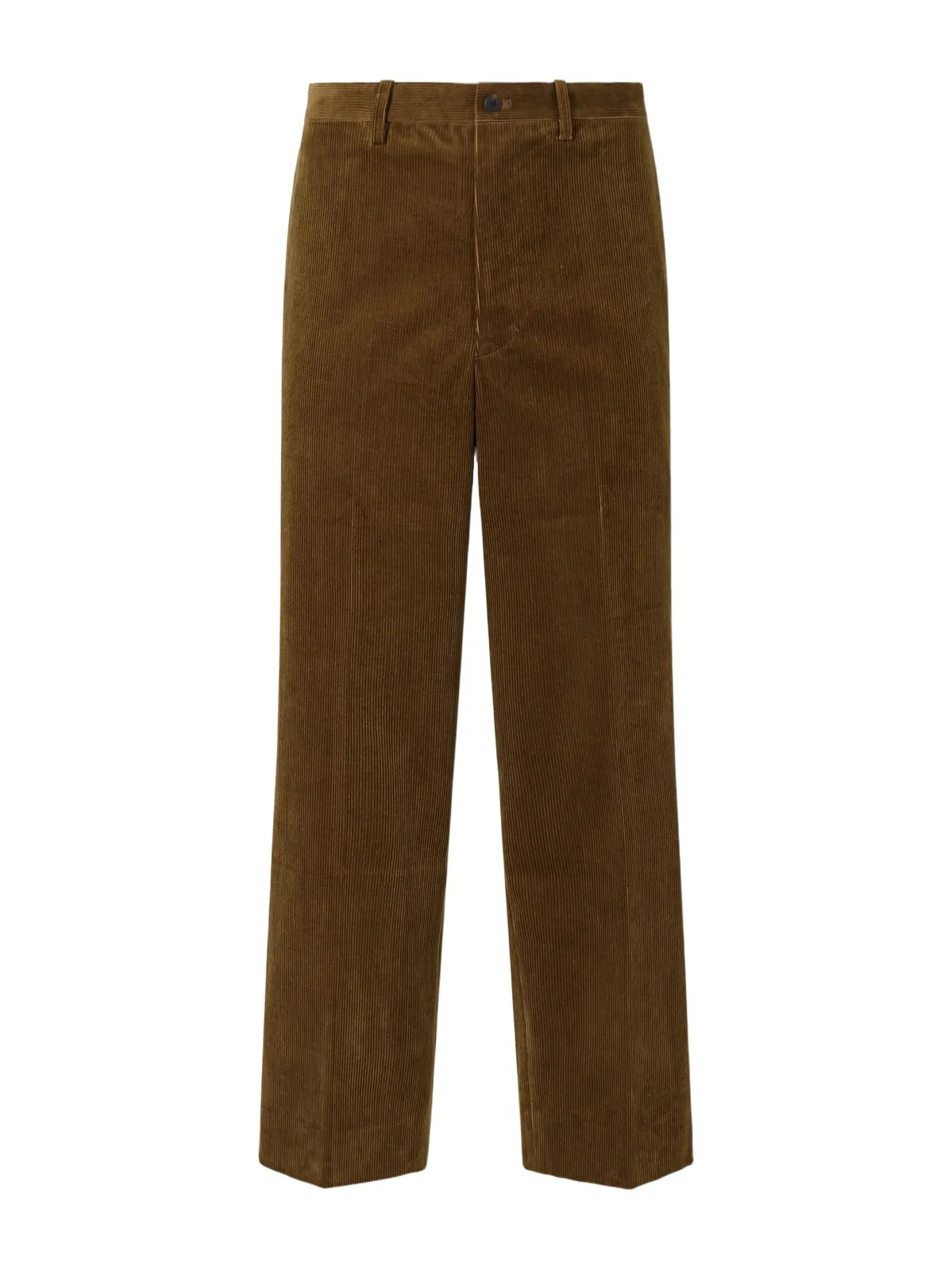 Broader Straight-Leg Cotton-Corduroy Trousers - Men Broader Straight-Leg Cotton-Corduroy Trousers - Men