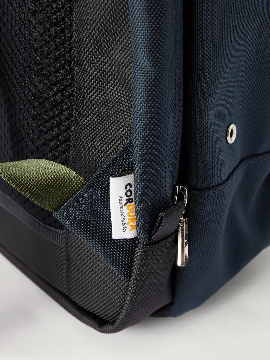 Master-Piece Grave Suede-Trimmed Canvas Backpack - Men | Thumbnail 5 Master-Piece Grave Suede-Trimmed Canvas Backpack - Men | Thumbnail 5