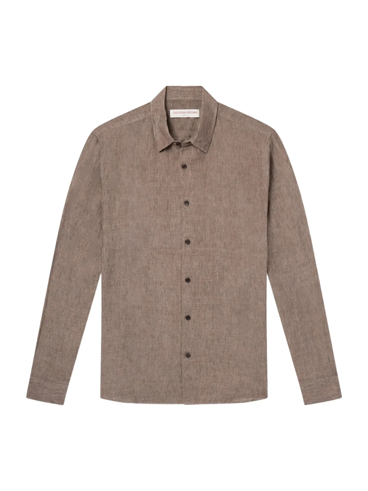 Giles Linen Shirt - Men
