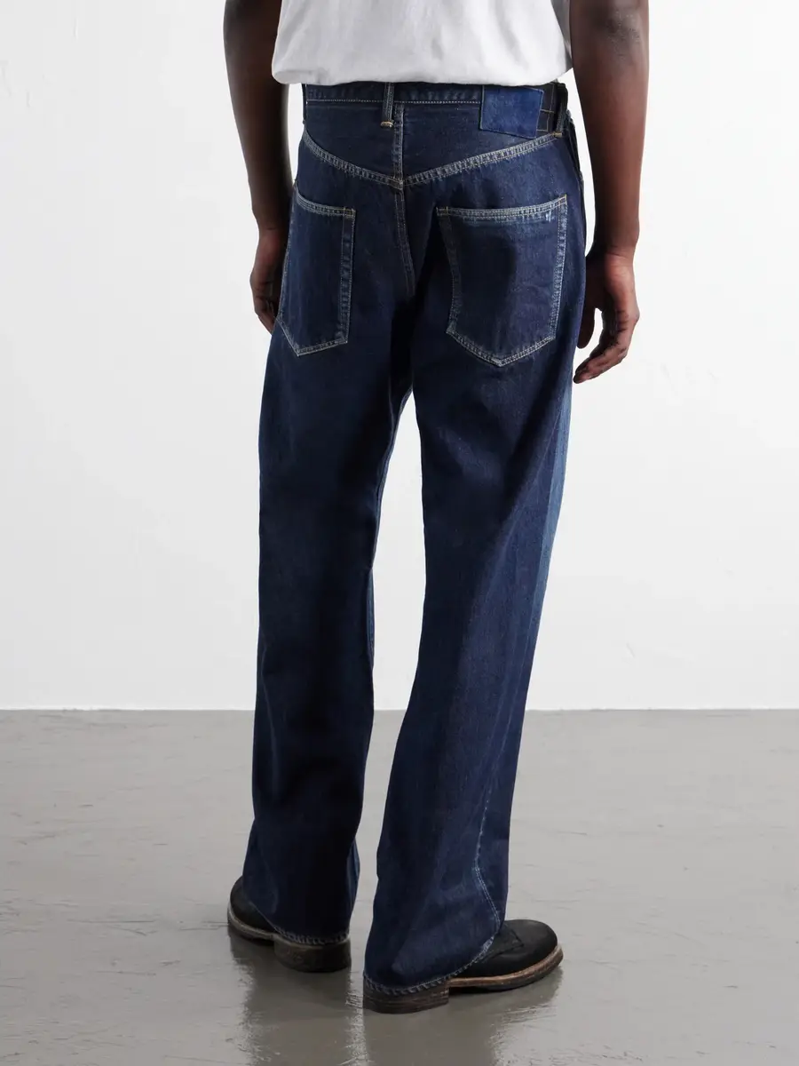 Visvim Social Sculpture 01 Wide-Leg Jeans - Men | Thumbnail 4