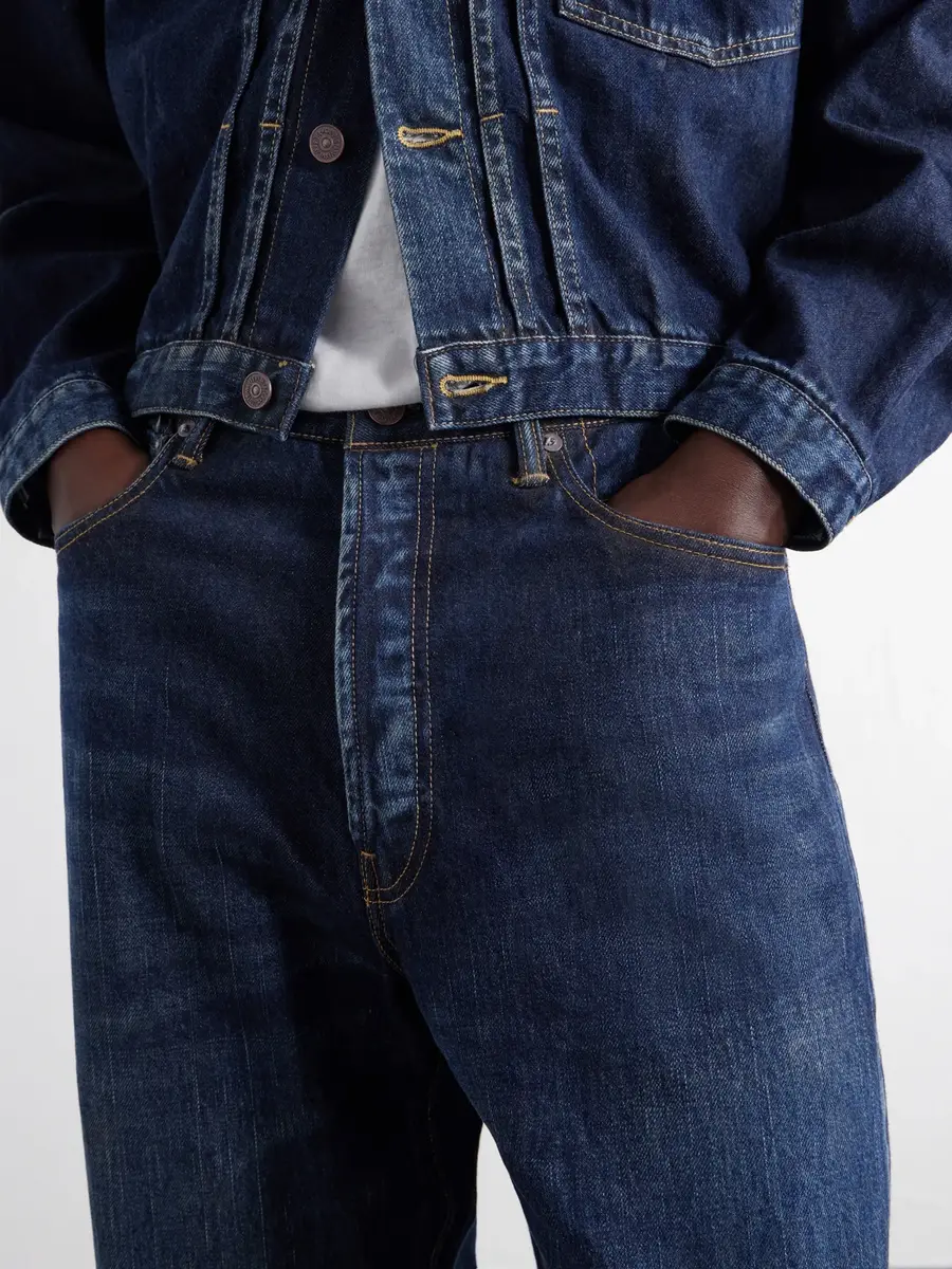 Visvim Social Sculpture 01 Wide-Leg Jeans - Men | Thumbnail 5