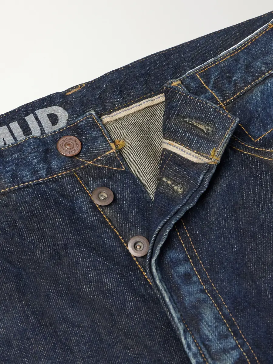 Visvim Social Sculpture 01 Wide-Leg Jeans - Men | Thumbnail 6