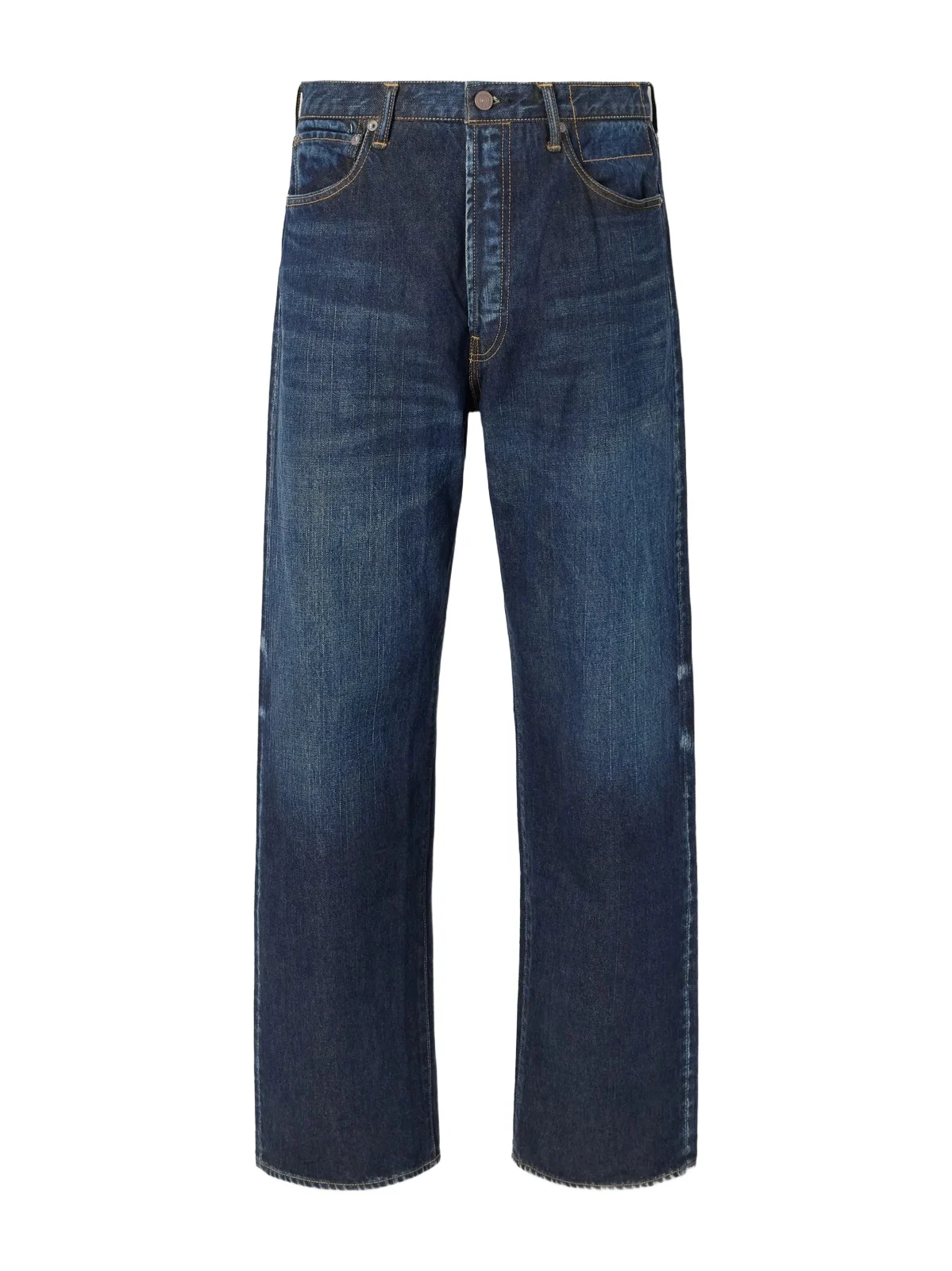 Visvim Social Sculpture 01 Wide-Leg Jeans - Men