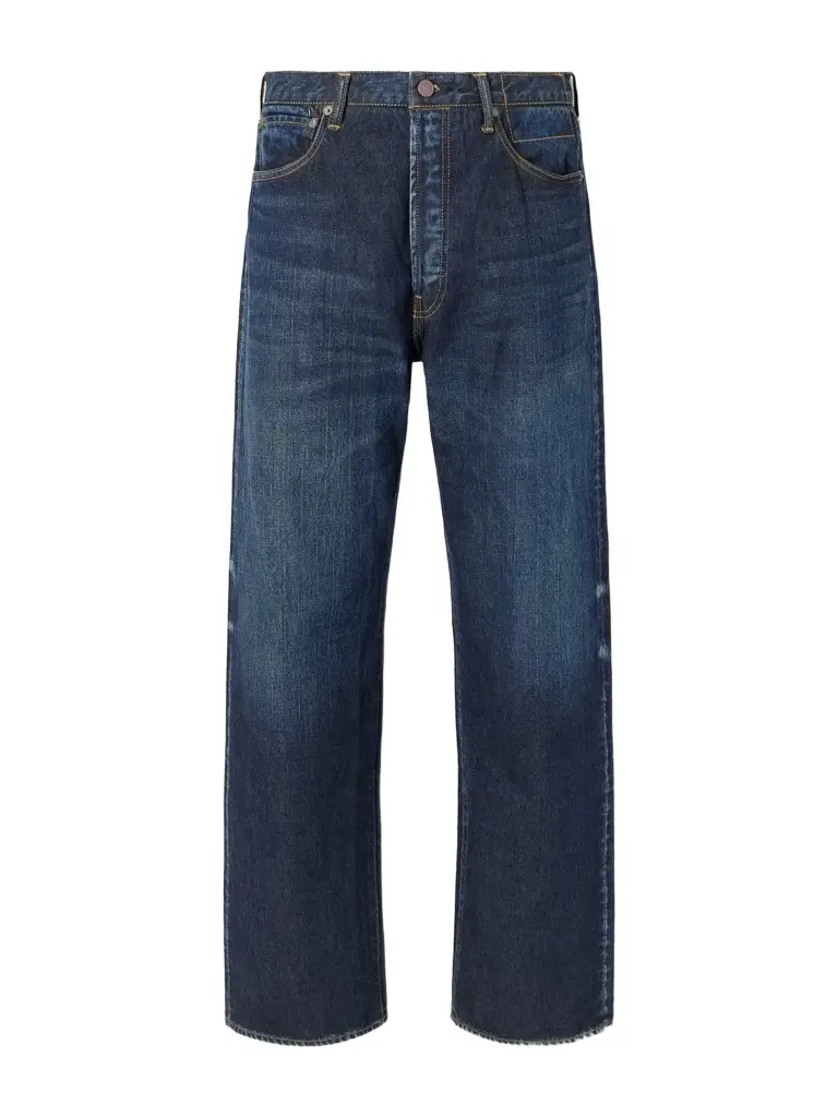 Social Sculpture 01 Wide-Leg Jeans - Men Social Sculpture 01 Wide-Leg Jeans - Men