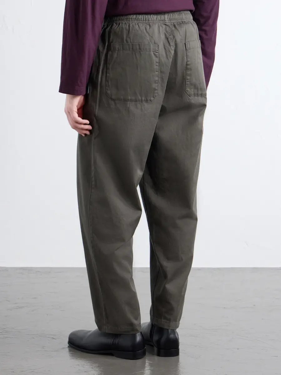 Neighborhood Straight-Leg Logo-Detailed Cotton-Twill Drawstring Sweatpants - Men | Thumbnail 4 Neighborhood Straight-Leg Logo-Detailed Cotton-Twill Drawstring Sweatpants - Men | Thumbnail 4