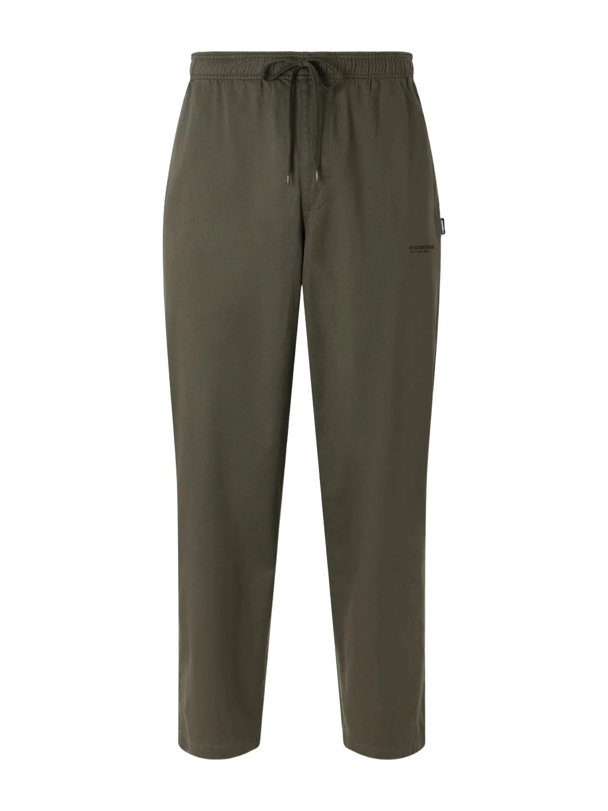 Straight-Leg Logo-Detailed Cotton-Twill Drawstring Sweatpants - Men