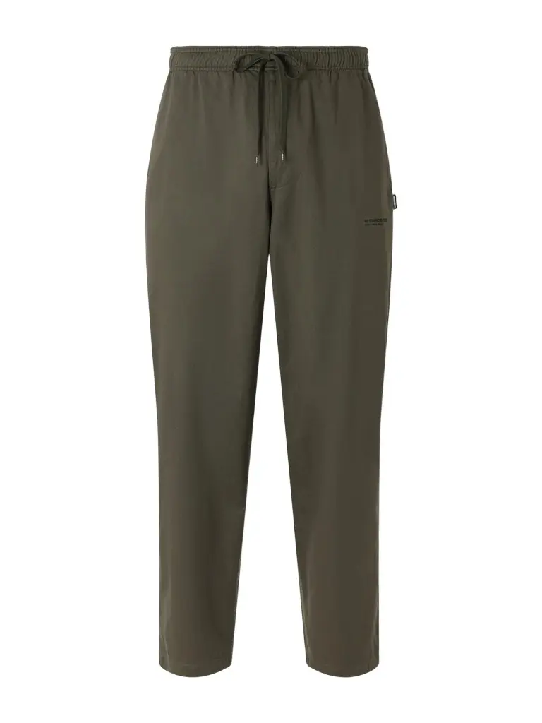 Straight-Leg Logo-Detailed Cotton-Twill Drawstring Sweatpants - Men Straight-Leg Logo-Detailed Cotton-Twill Drawstring Sweatpants - Men
