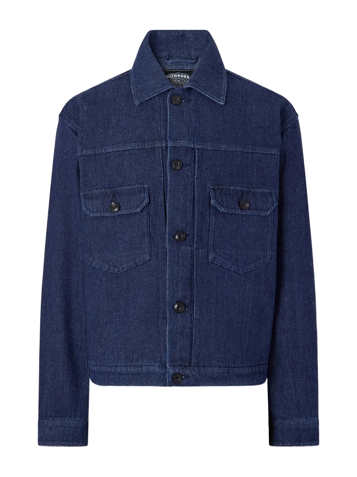 FrizmWORKS Sashiko Denim Jacket - Men