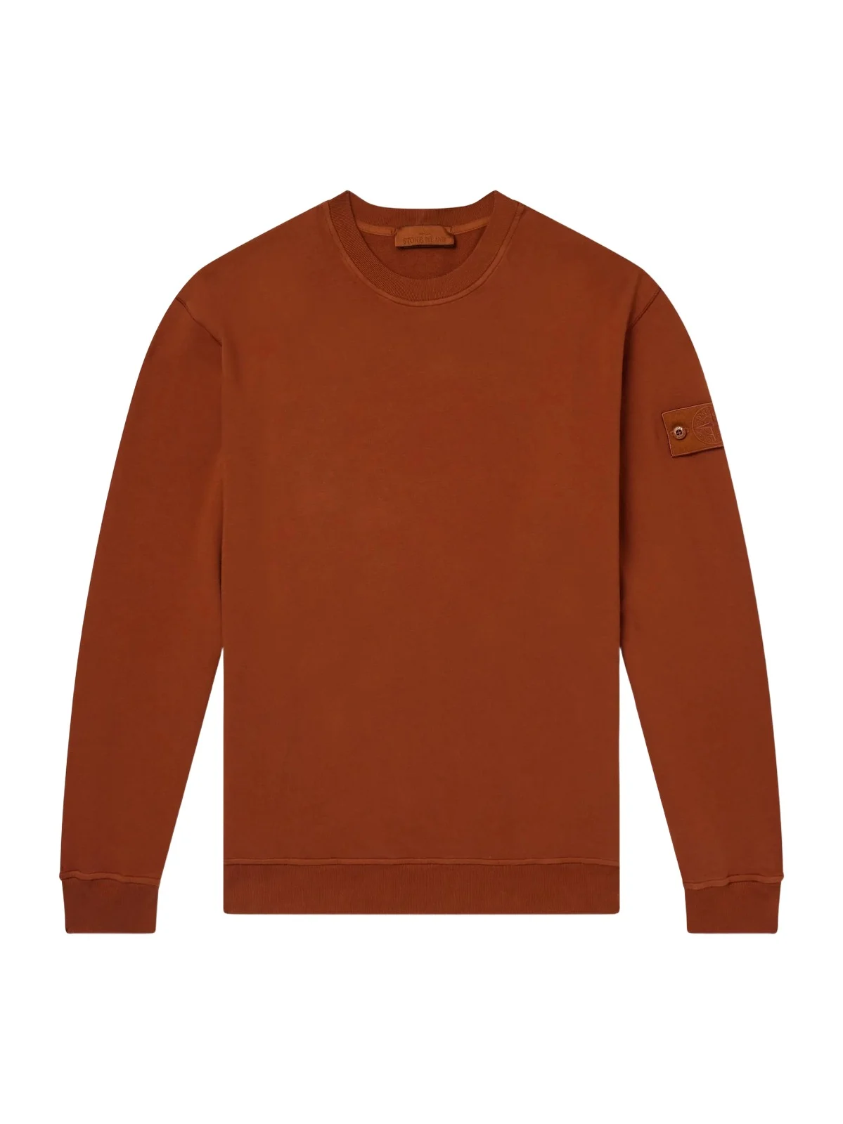 Stone Island GHOST Garment-Dyed Stretch-Cotton Jersey Sweatshirt - Men