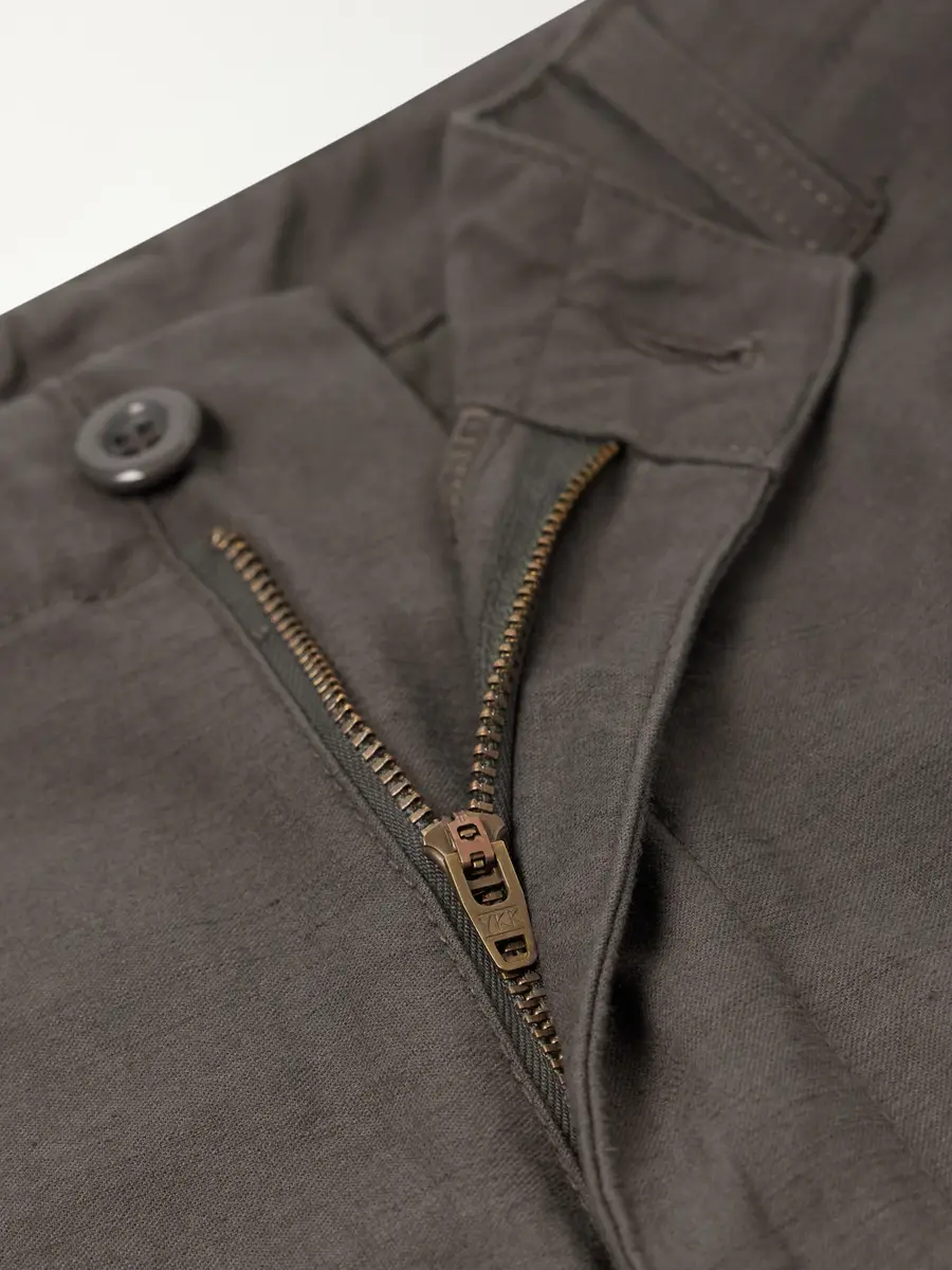 FrizmWORKS Straight-Leg Cotton Cargo Trousers - Men | Thumbnail 6