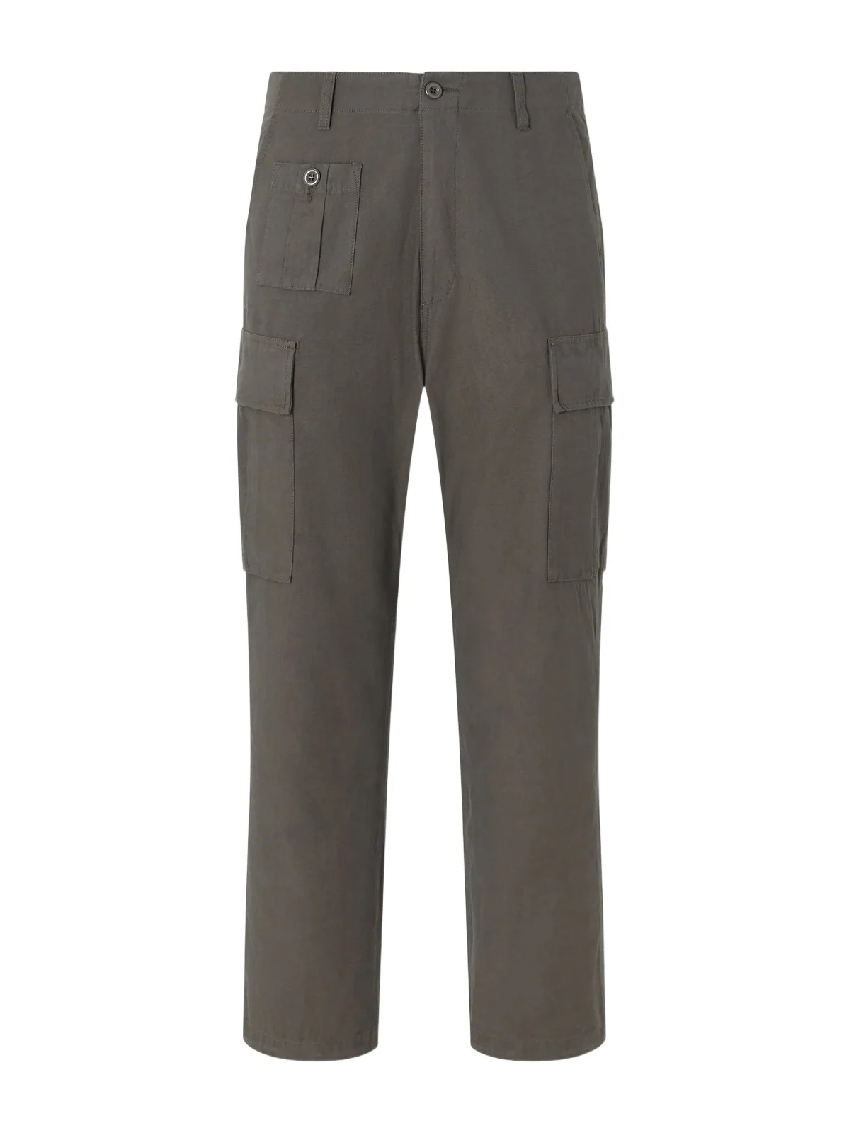 FrizmWORKS Straight-Leg Cotton Cargo Trousers - Men