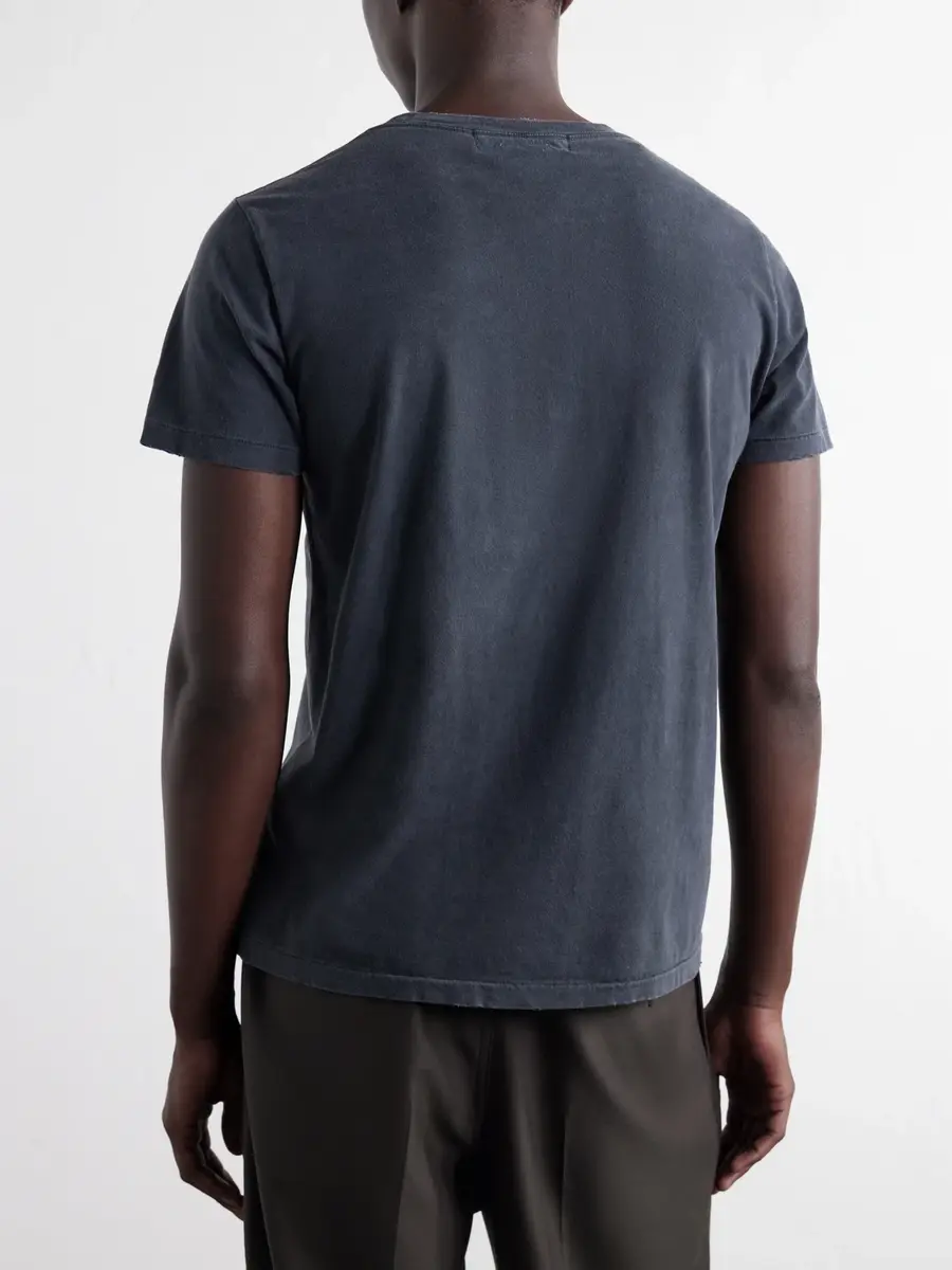 Remi Relief Laurel Ville Distressed Printed Cotton-Jersey T-Shirt - Men | Thumbnail 4 Remi Relief Laurel Ville Distressed Printed Cotton-Jersey T-Shirt - Men | Thumbnail 4