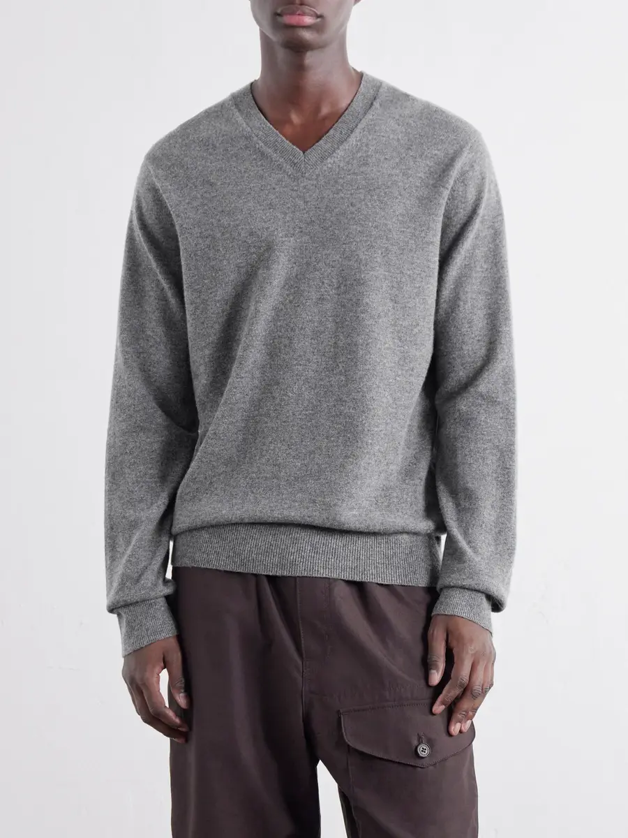 Comme des Garçons SHIRT Wool Sweater - Men | Thumbnail 3 Comme des Garçons SHIRT Wool Sweater - Men | Thumbnail 3