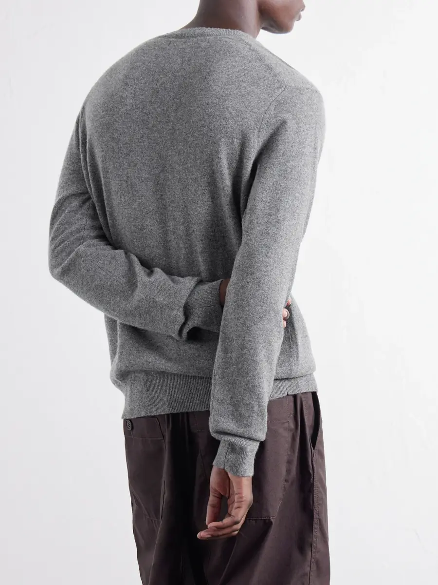 Comme des Garçons SHIRT Wool Sweater - Men | Thumbnail 4 Comme des Garçons SHIRT Wool Sweater - Men | Thumbnail 4