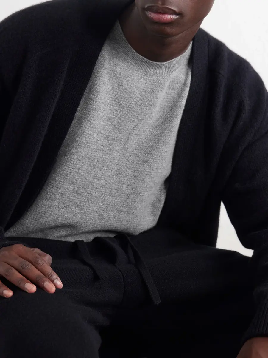 God’s True Cashmere Cashmere T-Shirt - Men | Thumbnail 5 God’s True Cashmere Cashmere T-Shirt - Men | Thumbnail 5