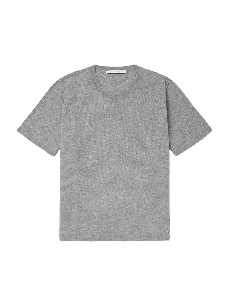 God’s True Cashmere Cashmere T-Shirt - Men