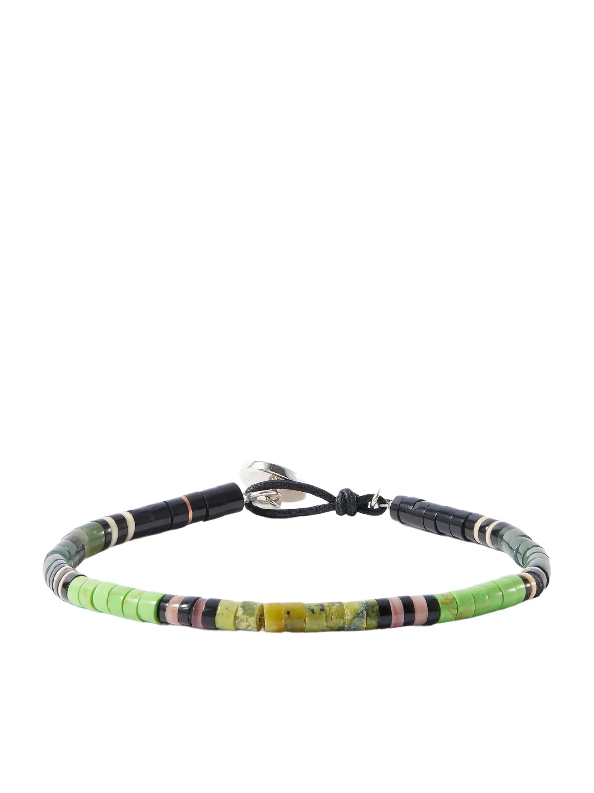 Orilla Verde Sterling Silver Multi-Stone Bracelet - Men Orilla Verde Sterling Silver Multi-Stone Bracelet - Men