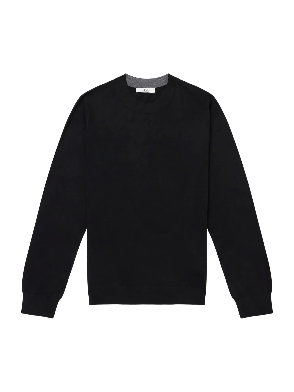 MR P. Cashmere and Silk-Blend Sweater - Men