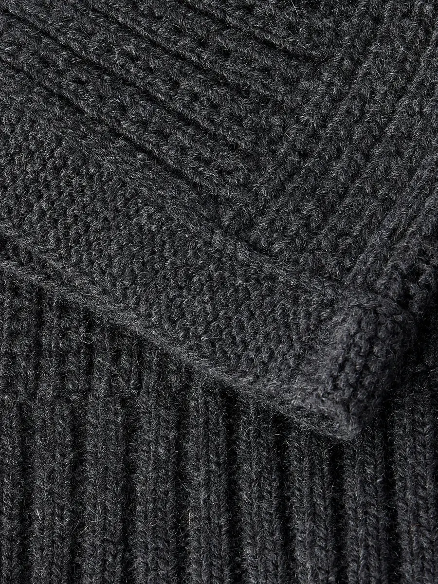 Johnstons of Elgin Waffle-Knit Cashmere Snood - Men | Thumbnail 3 Johnstons of Elgin Waffle-Knit Cashmere Snood - Men | Thumbnail 3