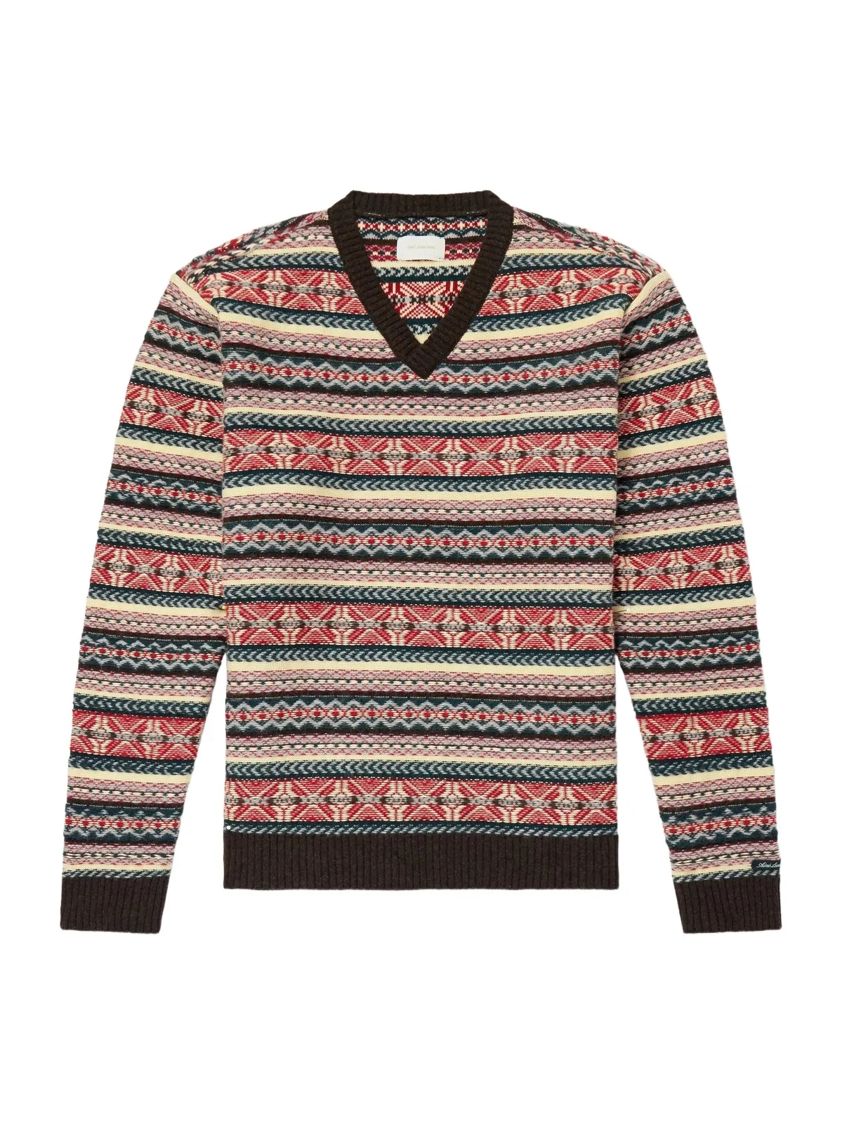 Fair Isle Wool-Blend Sweater - Men