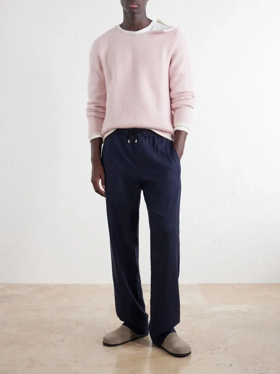 God’s True Cashmere Bouclé Cashmere Sweater - Men | Thumbnail 2 God’s True Cashmere Bouclé Cashmere Sweater - Men | Thumbnail 2