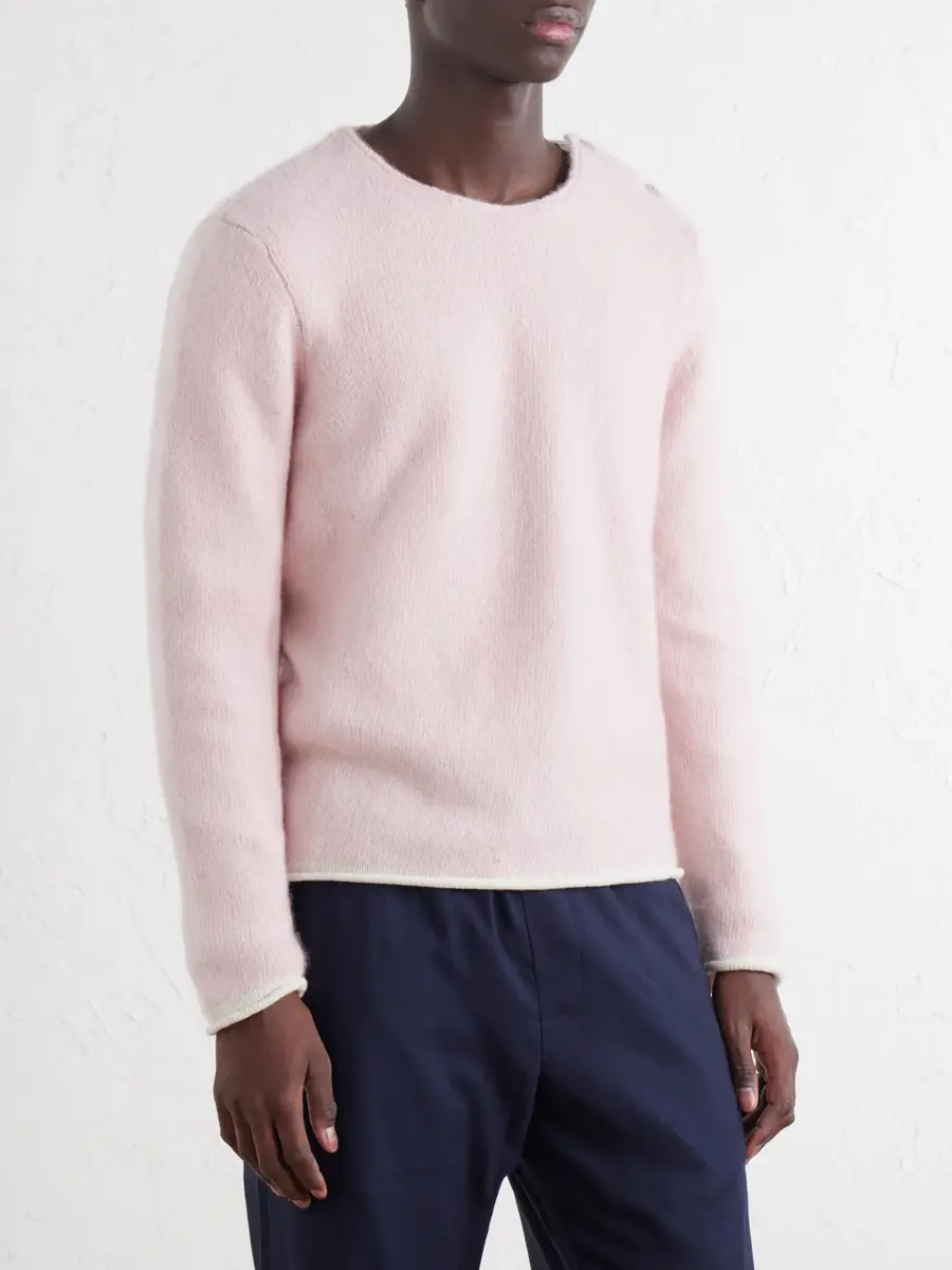 God’s True Cashmere Bouclé Cashmere Sweater - Men | Thumbnail 3 God’s True Cashmere Bouclé Cashmere Sweater - Men | Thumbnail 3