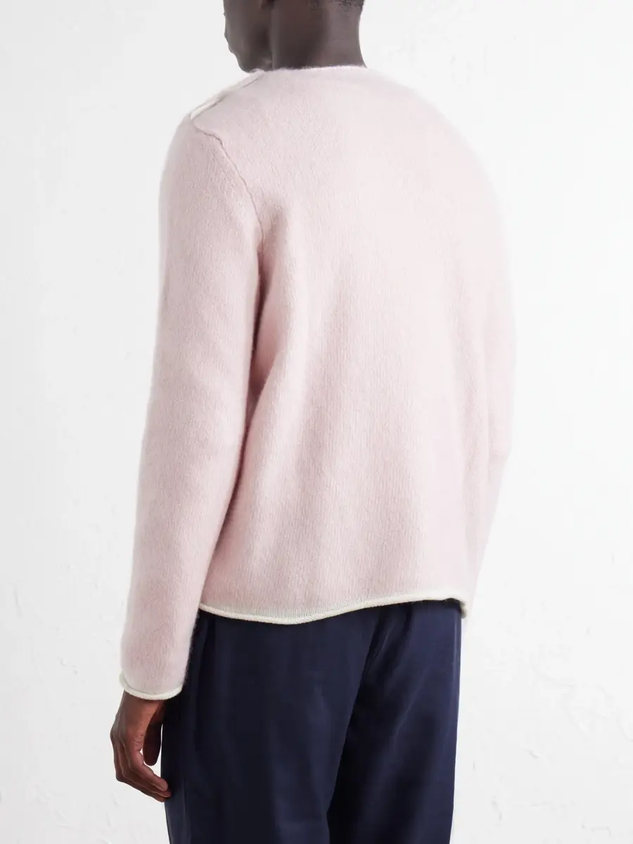 God’s True Cashmere Bouclé Cashmere Sweater - Men | Thumbnail 4 God’s True Cashmere Bouclé Cashmere Sweater - Men | Thumbnail 4