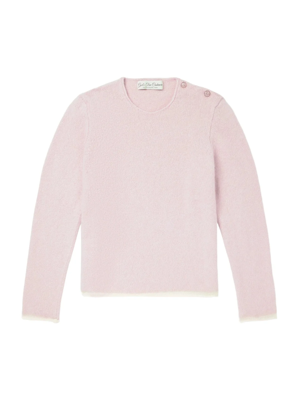 God’s True Cashmere Bouclé Cashmere Sweater - Men