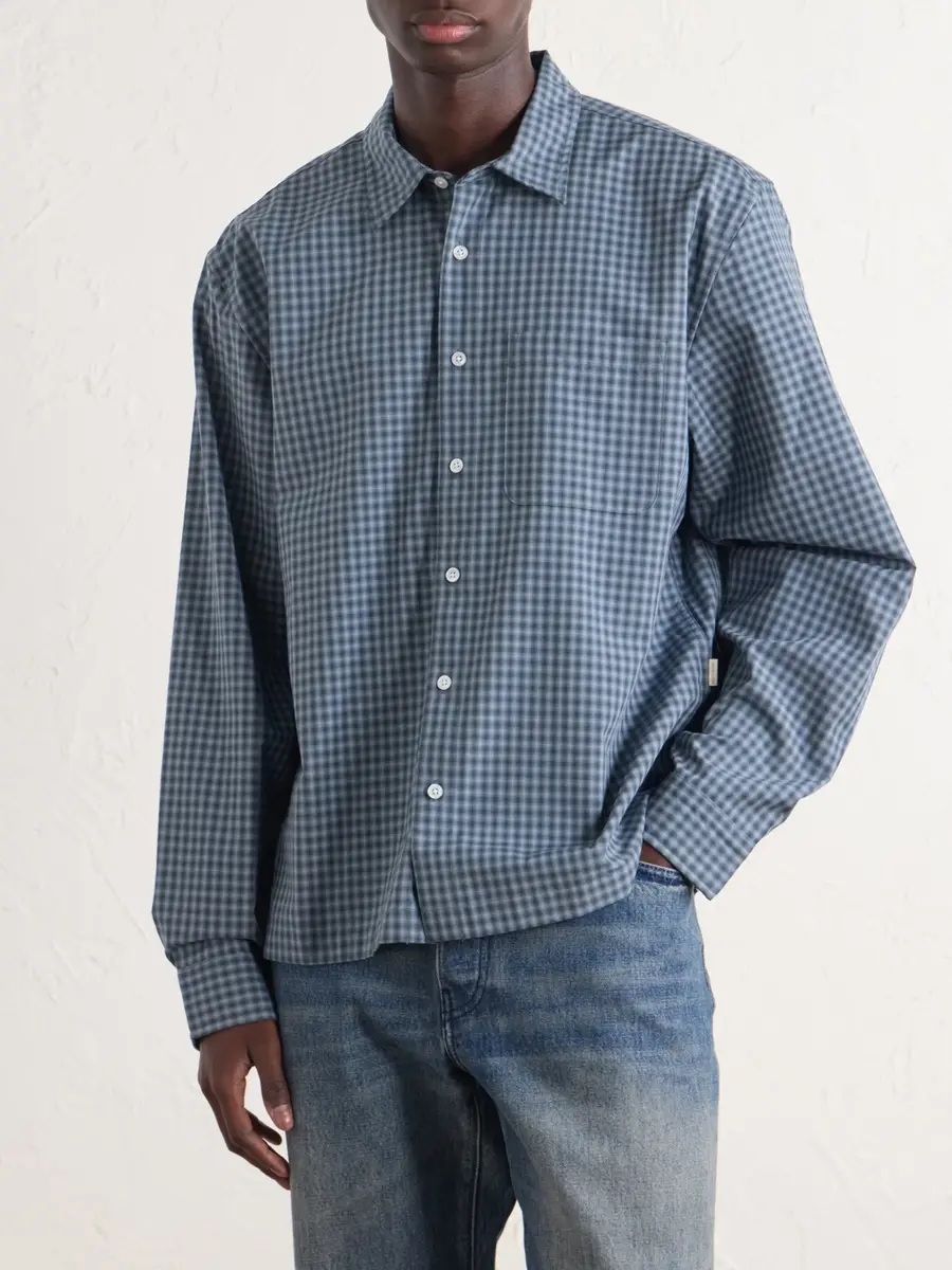 Aimé Leon Dore Checked Poplin Shirt - Men | Thumbnail 3 Aimé Leon Dore Checked Poplin Shirt - Men | Thumbnail 3