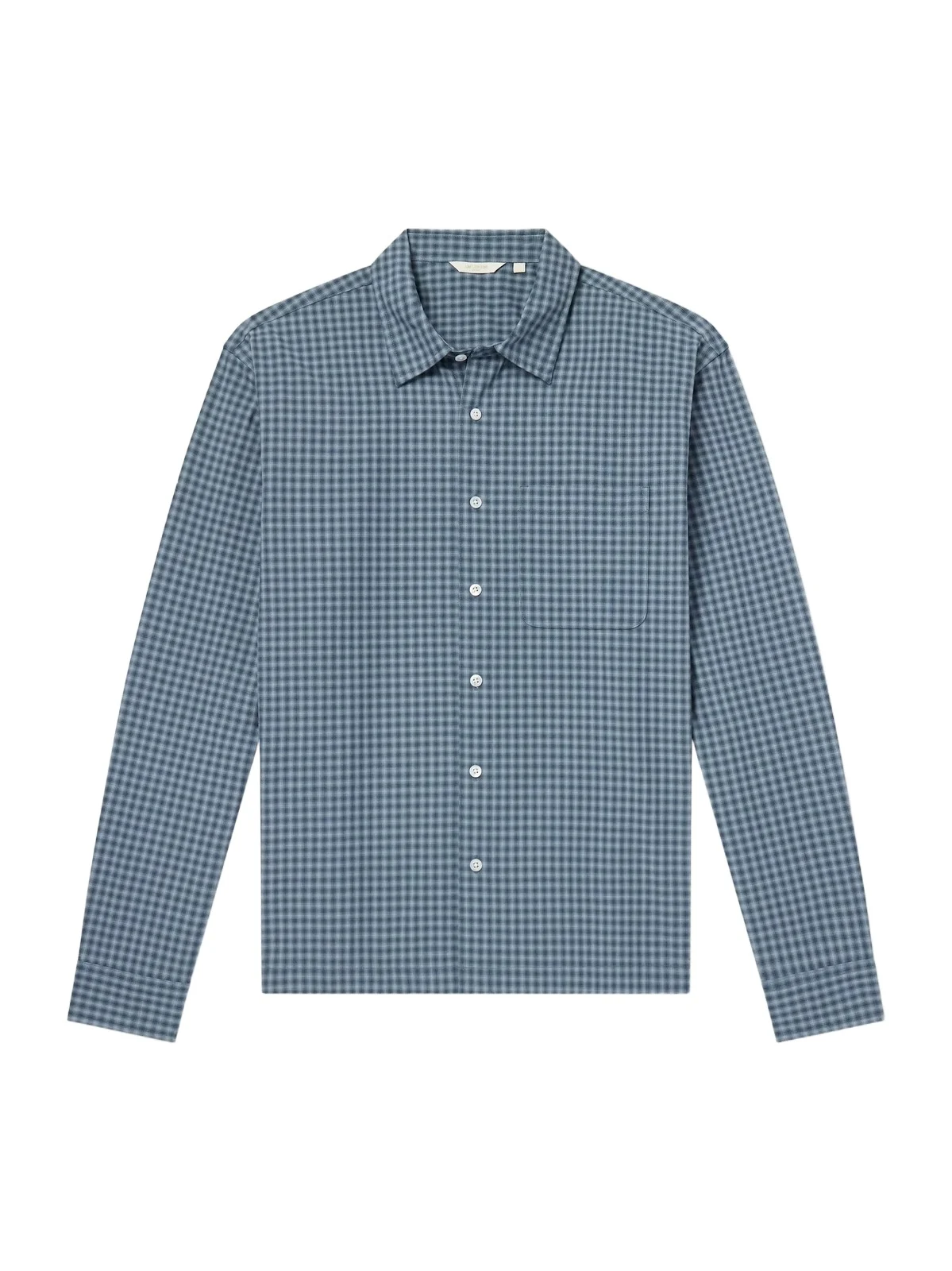 Checked Poplin Shirt - Men