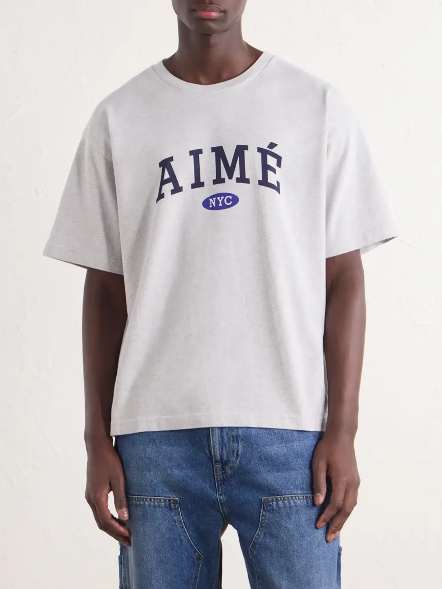 Aimé Leon Dore Logo-Print Cotton-Jersey T-Shirt - Men | Thumbnail 3 Aimé Leon Dore Logo-Print Cotton-Jersey T-Shirt - Men | Thumbnail 3