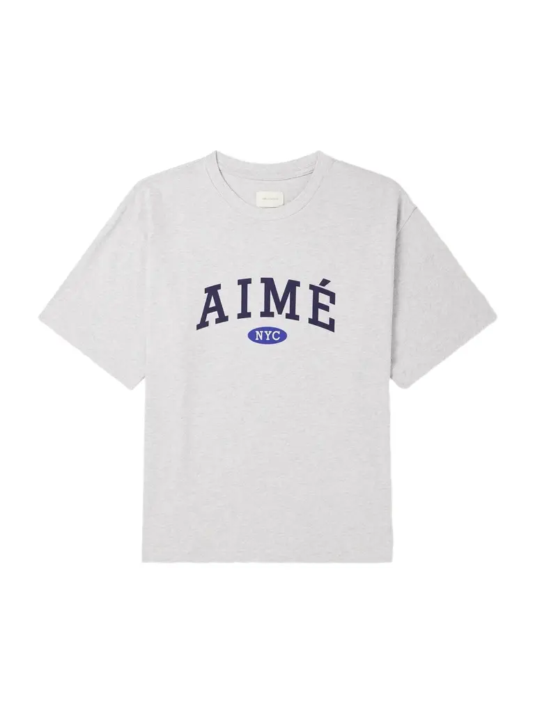 Aimé Leon Dore Logo-Print Cotton-Jersey T-Shirt - Men