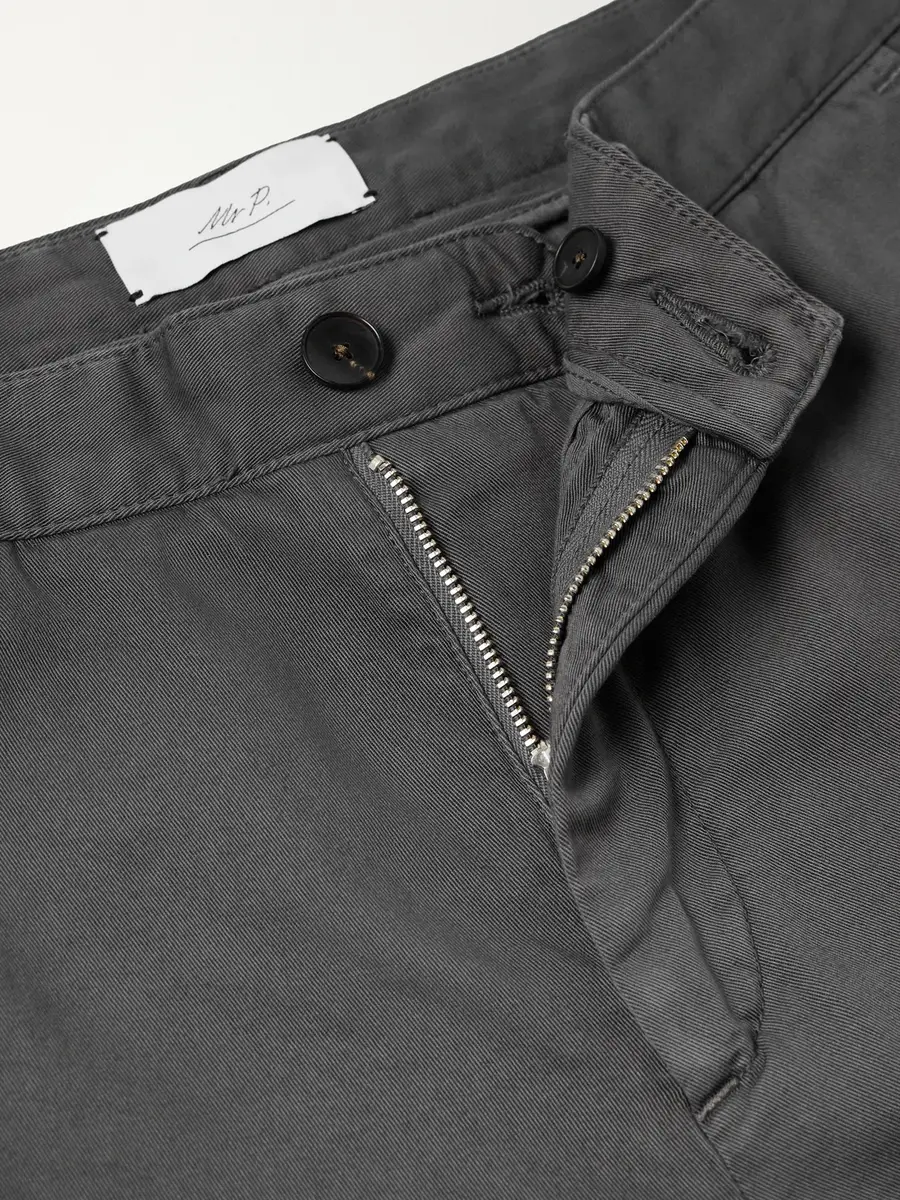 MR P. Samuel Slim-Fit Straight-Leg Organic Cotton-Twill Cargo Trousers - Men | Thumbnail 6 MR P. Samuel Slim-Fit Straight-Leg Organic Cotton-Twill Cargo Trousers - Men | Thumbnail 6