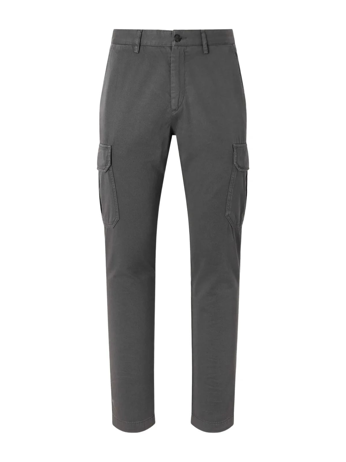 MR P. Samuel Slim-Fit Straight-Leg Organic Cotton-Twill Cargo Trousers - Men