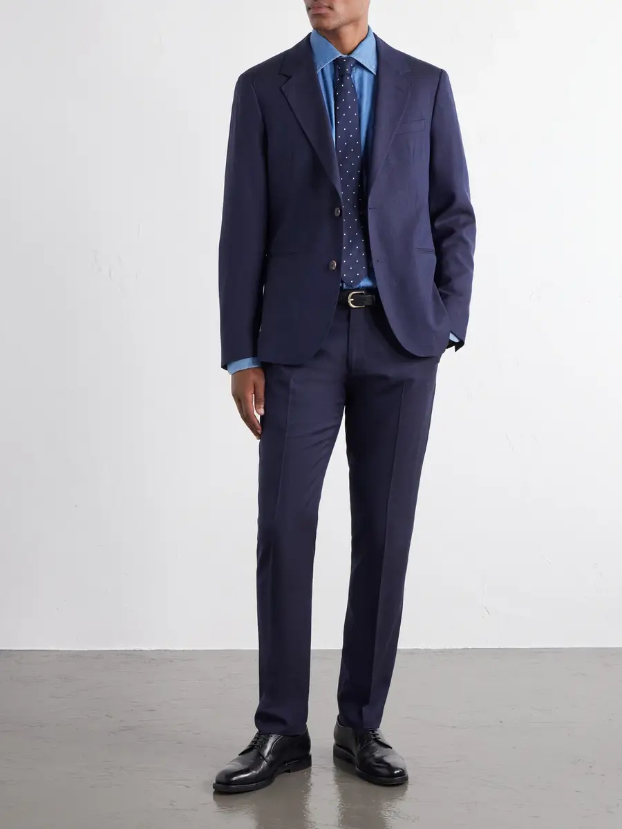 MR P. Wool, Silk and Linen-Blend Suit Jacket - Men | Thumbnail 2 MR P. Wool, Silk and Linen-Blend Suit Jacket - Men | Thumbnail 2