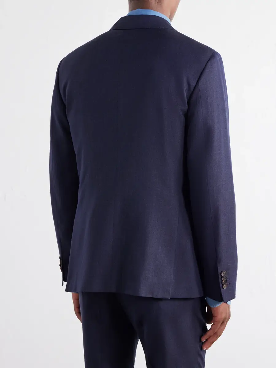 MR P. Wool, Silk and Linen-Blend Suit Jacket - Men | Thumbnail 4 MR P. Wool, Silk and Linen-Blend Suit Jacket - Men | Thumbnail 4