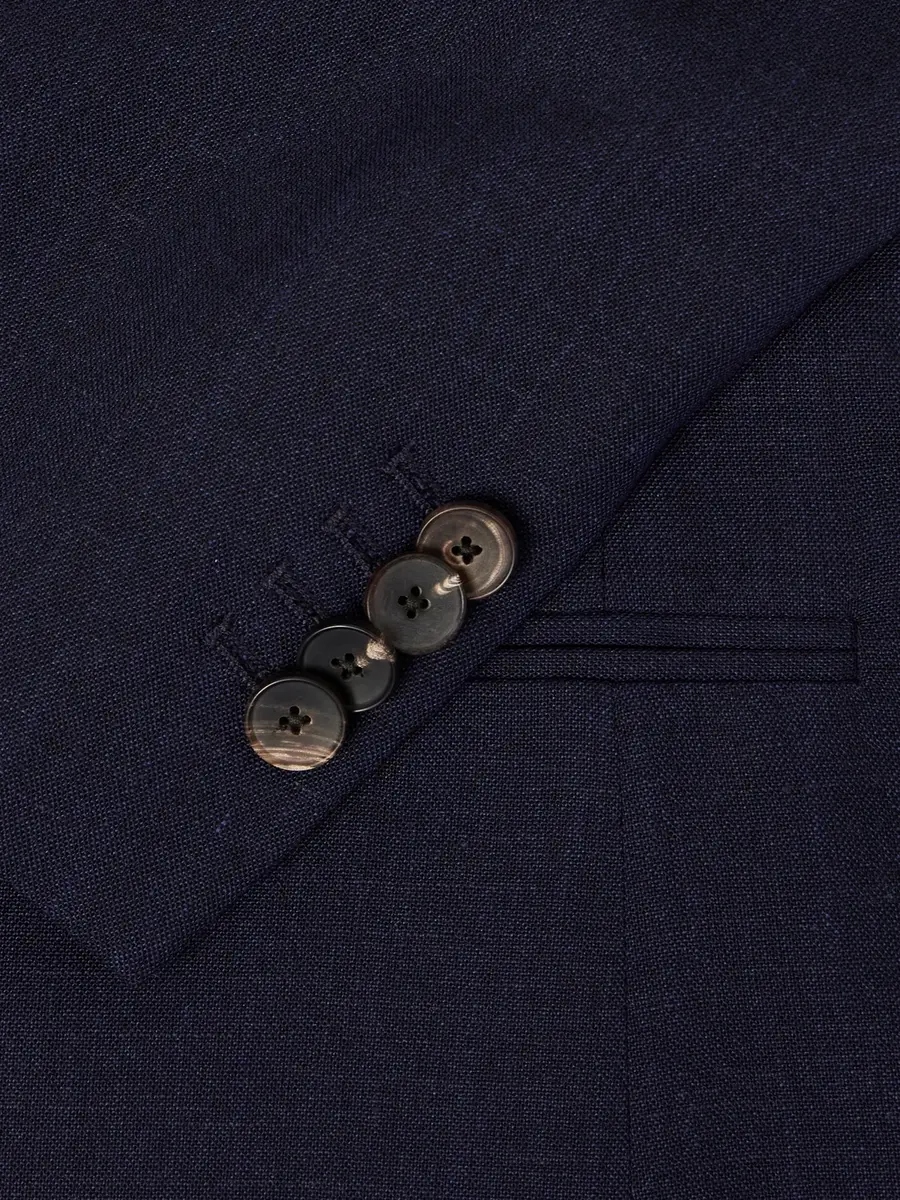 MR P. Wool, Silk and Linen-Blend Suit Jacket - Men | Thumbnail 6 MR P. Wool, Silk and Linen-Blend Suit Jacket - Men | Thumbnail 6